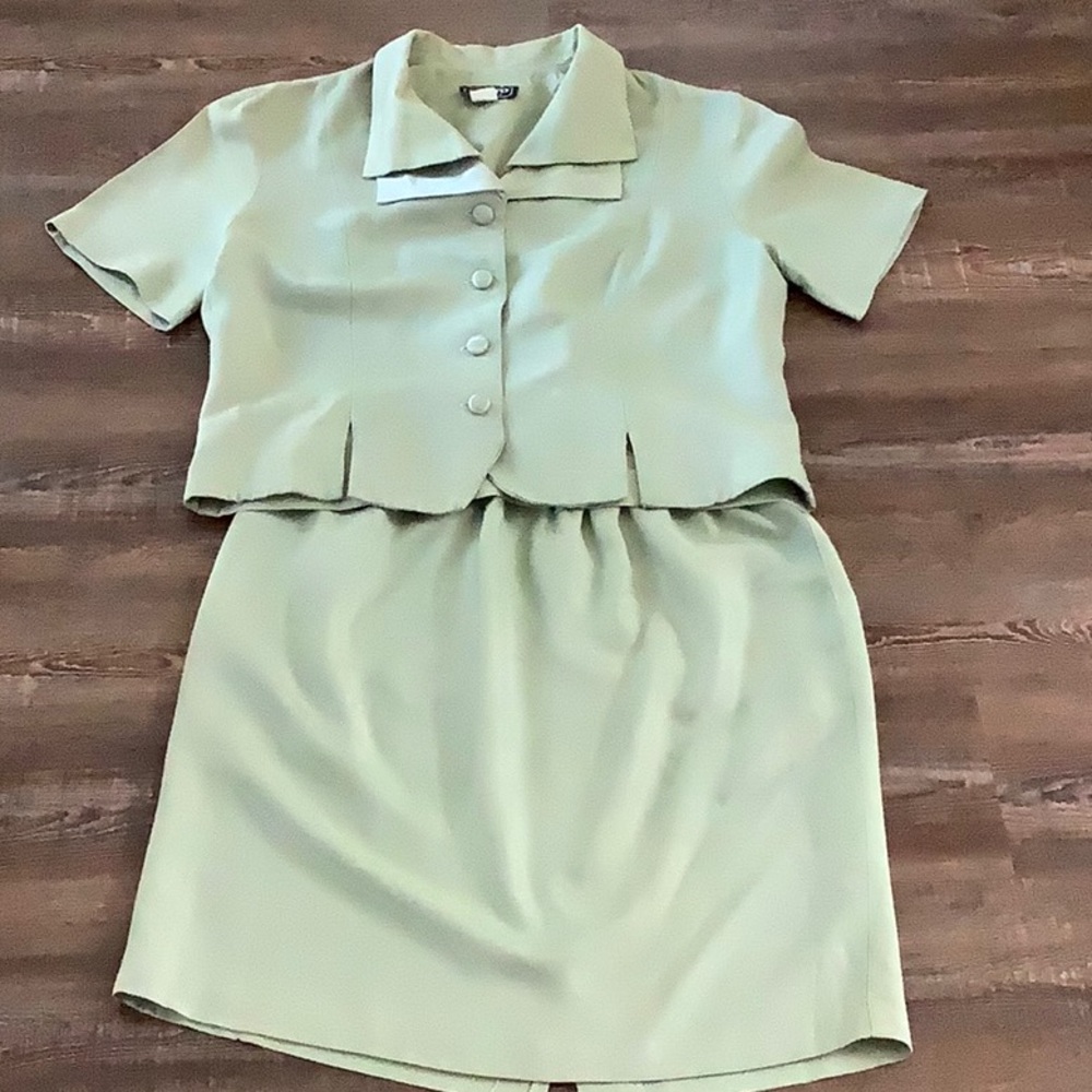 2 piece suit set